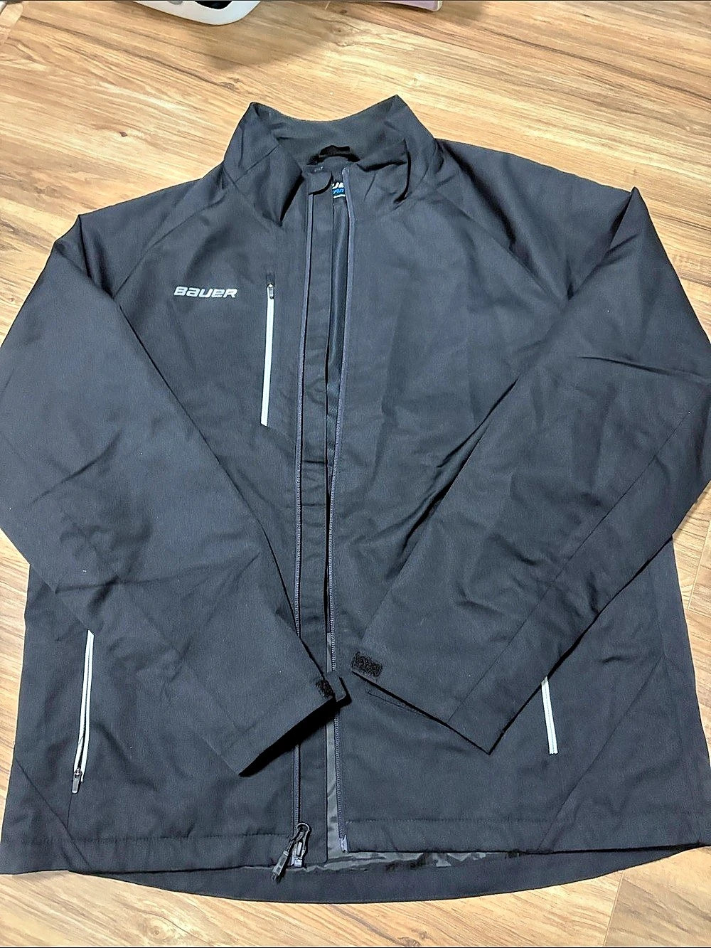 Bauer Hockey Interceptor Black Performance Jacket Size XL